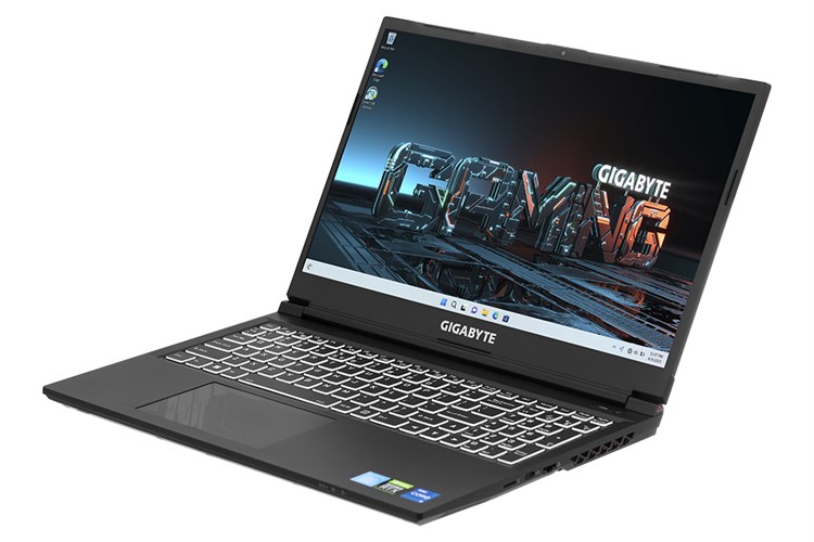 Laptop Gigabyte Gaming G5 i5 12500H/8GB/512GB/4GB RTX3050/144Hz/Win11 (GE-51VN263SH) Màu Đen