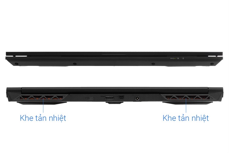 Laptop Gigabyte Gaming G5 i5 12500H/8GB/512GB/4GB RTX3050/144Hz/Win11 (GE-51VN263SH) Màu Đen