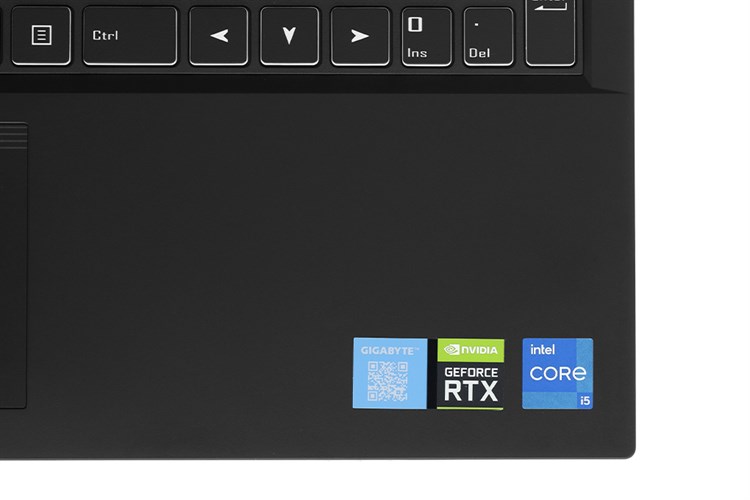 Laptop Gigabyte Gaming G5 i5 12500H/8GB/512GB/4GB RTX3050/144Hz/Win11 (GE-51VN263SH) Màu Đen