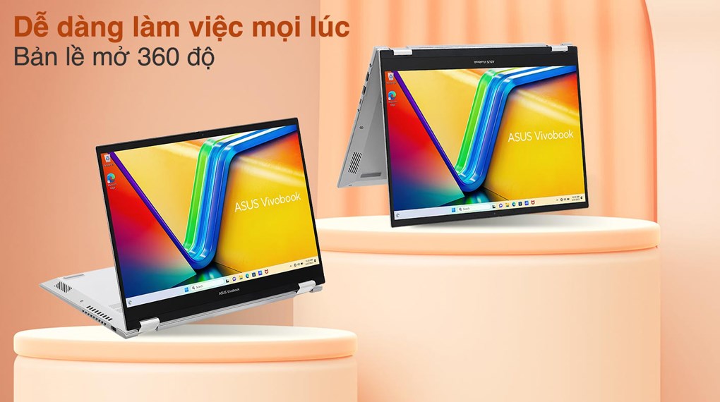 Laptop Asus Vivobook S 14 Flip TP3402VA i3 1315U/8GB/256GB/Touch/Win11 (LZ025W)