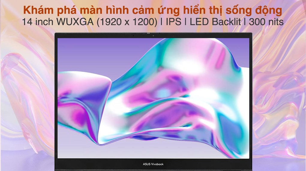 Laptop Asus Vivobook S 14 Flip TP3402VA i3 1315U/8GB/256GB/Touch/Win11 (LZ025W)