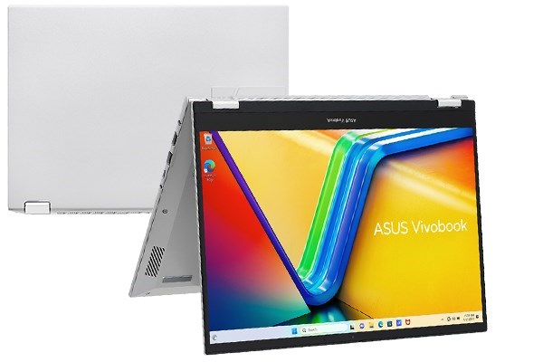 Laptop Asus Vivobook S 14 Flip TP3402VA i3 1315U/8GB/256GB/Touch/Win11 (LZ025W)