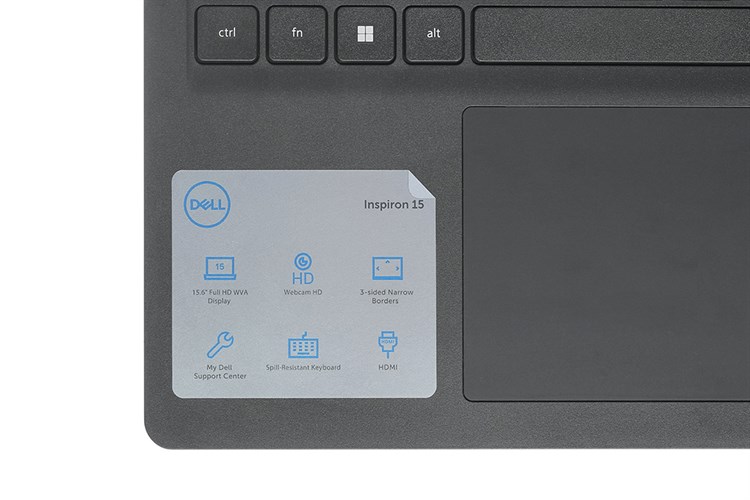 Laptop Dell Inspiron 15 3520 i3 1215U/8GB/512GB/120Hz/OfficeHS/Win11 (71003264) Màu Đen