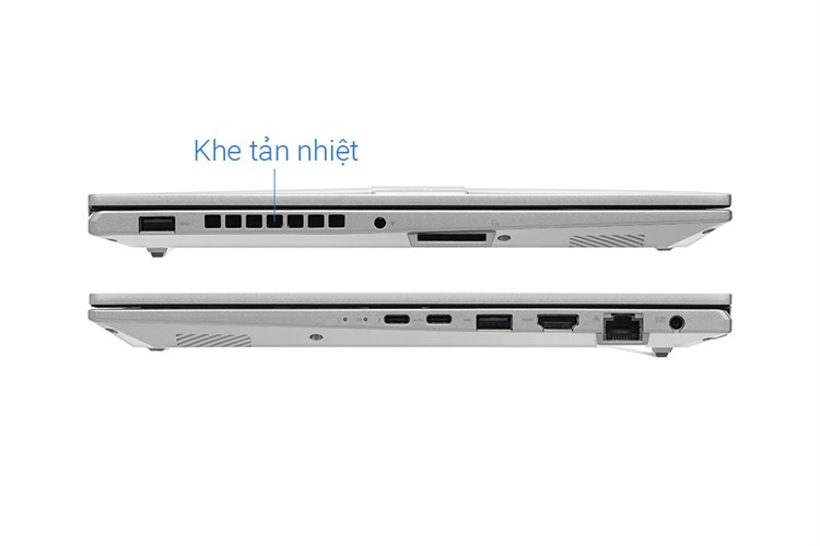 Laptop Asus Vivobook Pro 15 OLED K6502VU i5 13500H/16GB/512GB/6GB RTX4050/Win11 (MA089W) Màu Bạc