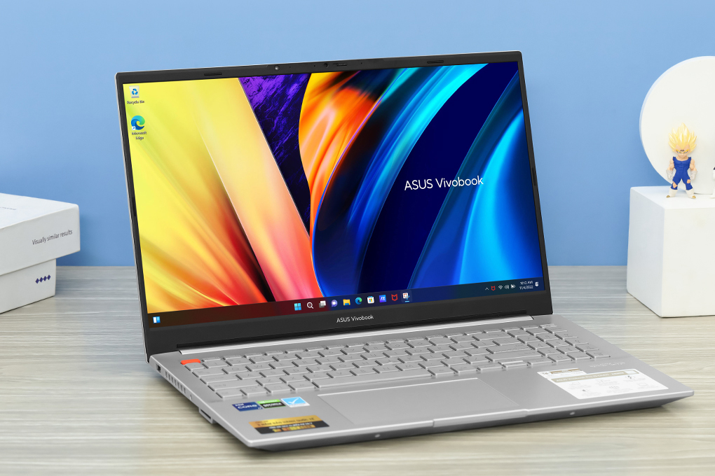 Laptop Asus Vivobook Pro 15 OLED K6502VU i9 13900H/16GB/512GB/6GB RTX4050/Win11 (MA090W) - 14