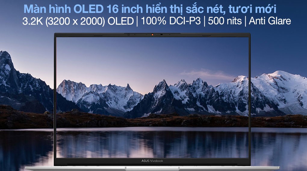 Laptop Asus Vivobook Pro 16 OLED K6602VV i9 13900H/16GB/1TB/8GB RTX4060/Win11 (MX077W)