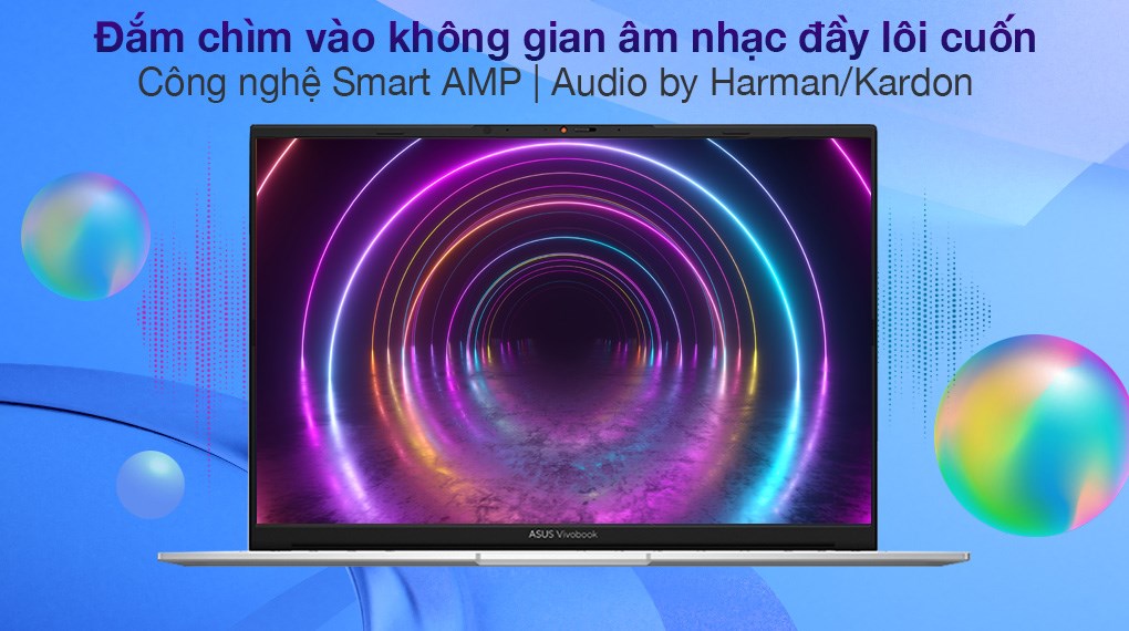 Laptop Asus Vivobook Pro 16 OLED K6602VV i9 13900H/16GB/1TB/8GB RTX4060/Win11 (MX077W)