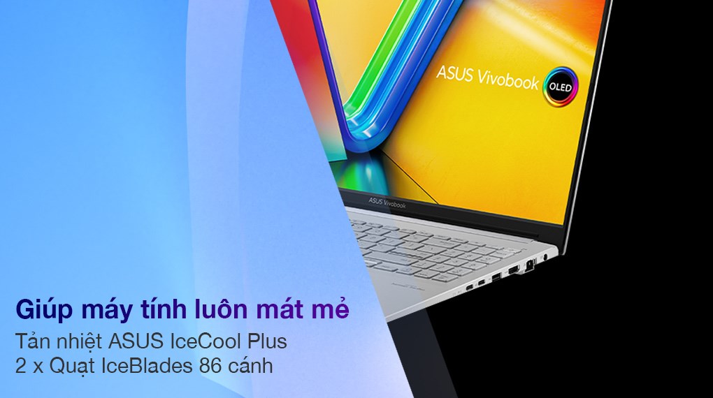 Laptop Asus Vivobook Pro 16 OLED K6602VV i9 13900H/16GB/1TB/8GB RTX4060/Win11 (MX077W)