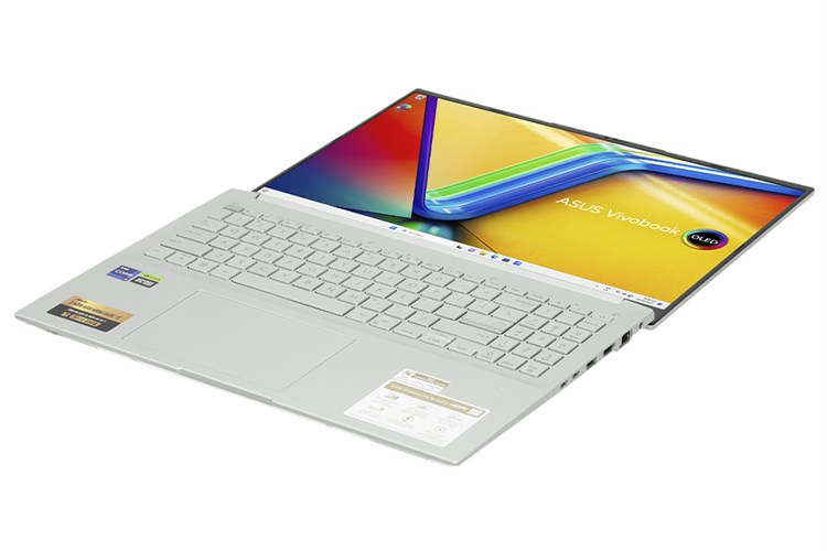 Laptop Asus Vivobook Pro 16 OLED K6602VV i9 13900H/16GB/1TB/8GB RTX4060/Win11 (MX077W) Màu Bạc