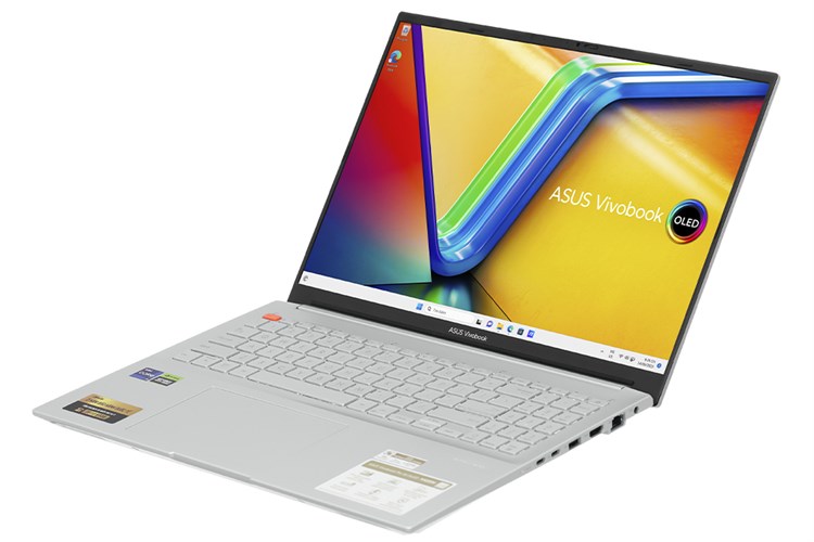 Laptop Asus Vivobook Pro 16 OLED K6602VV i9 13900H/16GB/1TB/8GB RTX4060/Win11 (MX077W) Màu Bạc