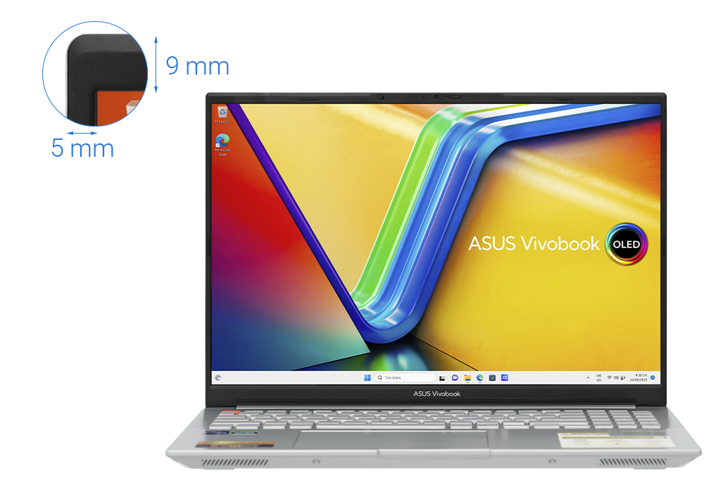 Laptop Asus Vivobook Pro 16 OLED K6602VV i9 13900H/16GB/1TB/8GB RTX4060/Win11 (MX077W) - 3