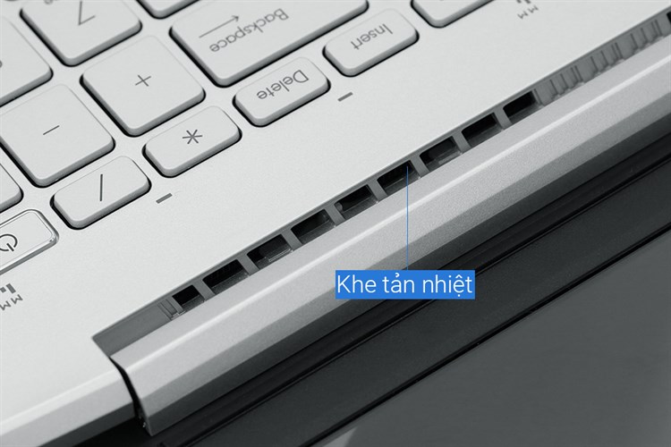 Laptop Asus Vivobook Pro 16 OLED K6602VV i9 13900H/16GB/1TB/8GB RTX4060/Win11 (MX077W) Màu Bạc