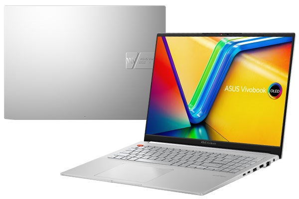 Laptop Asus Vivobook Pro 16 OLED K6602VV i9 13900H/16GB/1TB/8GB RTX4060/Win11 (MX077W)