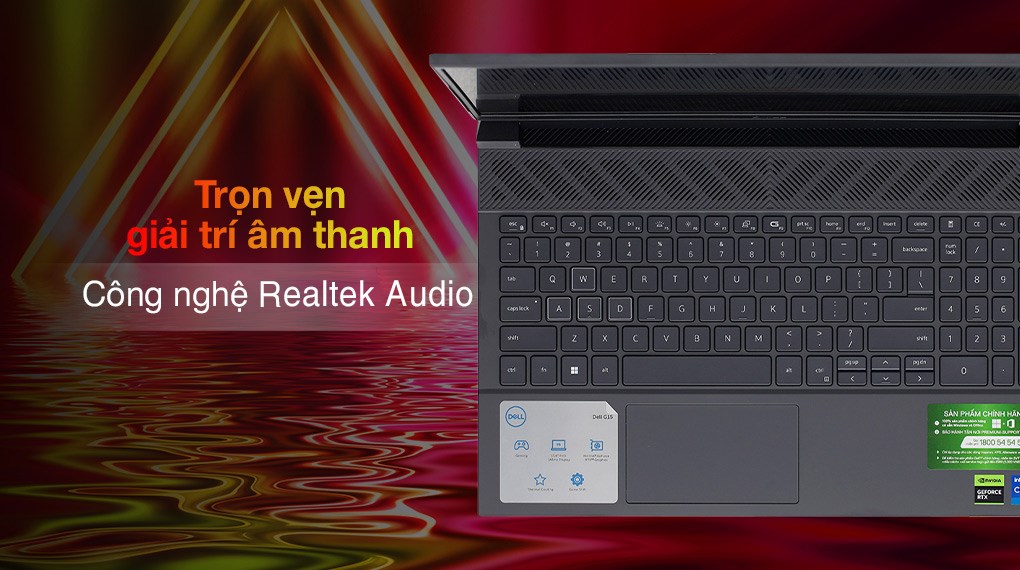 Laptop Dell Gaming G15 5530 i7 13650HX/16GB/512GB/6GB RTX4050/165Hz/OfficeHS/Win11 (i7H165W11GR4050)