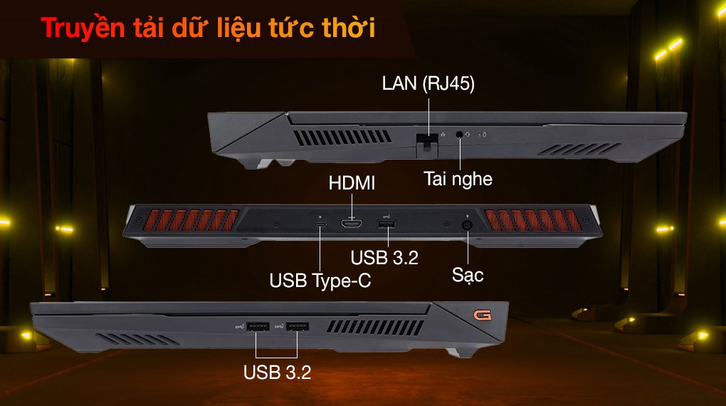 Laptop Dell Gaming G15 5530 i7 13650HX/16GB/512GB/6GB RTX4050/165Hz/OfficeHS/Win11 (i7H165W11GR4050)