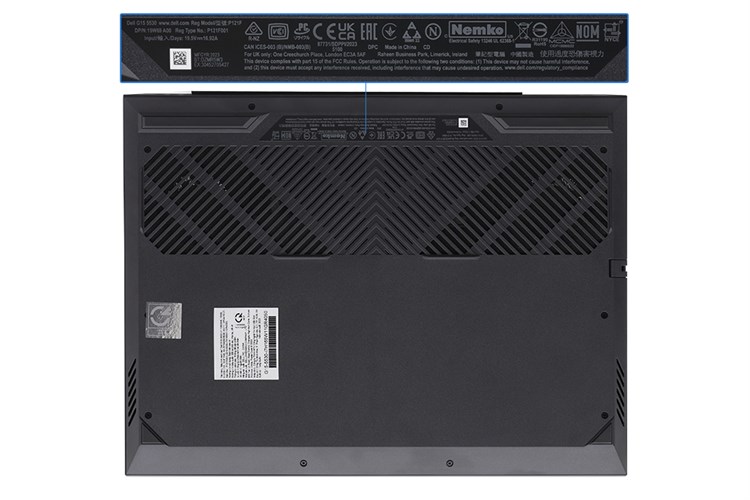 Laptop Dell Gaming G15 5530 i7 13650HX/16GB/512GB/6GB RTX4050/165Hz/OfficeHS/Win11 (i7H165W11GR4050) Màu Xám