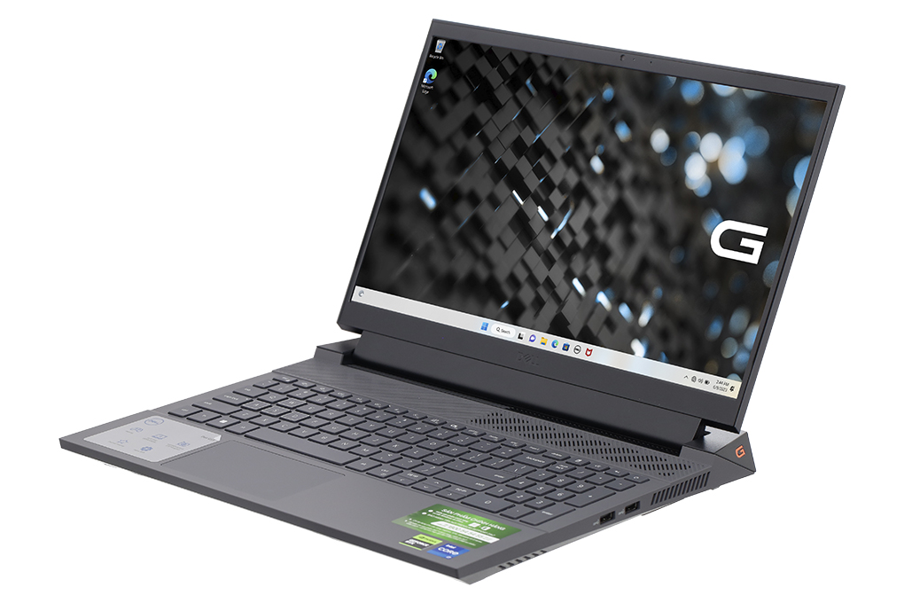 Laptop Dell Gaming G15 5530 i7 13650HX/16GB/512GB/6GB RTX4050/165Hz/OfficeHS/Win11 (i7H165W11GR4050) Màu Xám