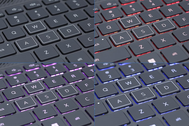 Laptop Dell Gaming G15 5530 i7 13650HX/16GB/512GB/6GB RTX4050/165Hz/OfficeHS/Win11 (i7H165W11GR4050) Màu Xám