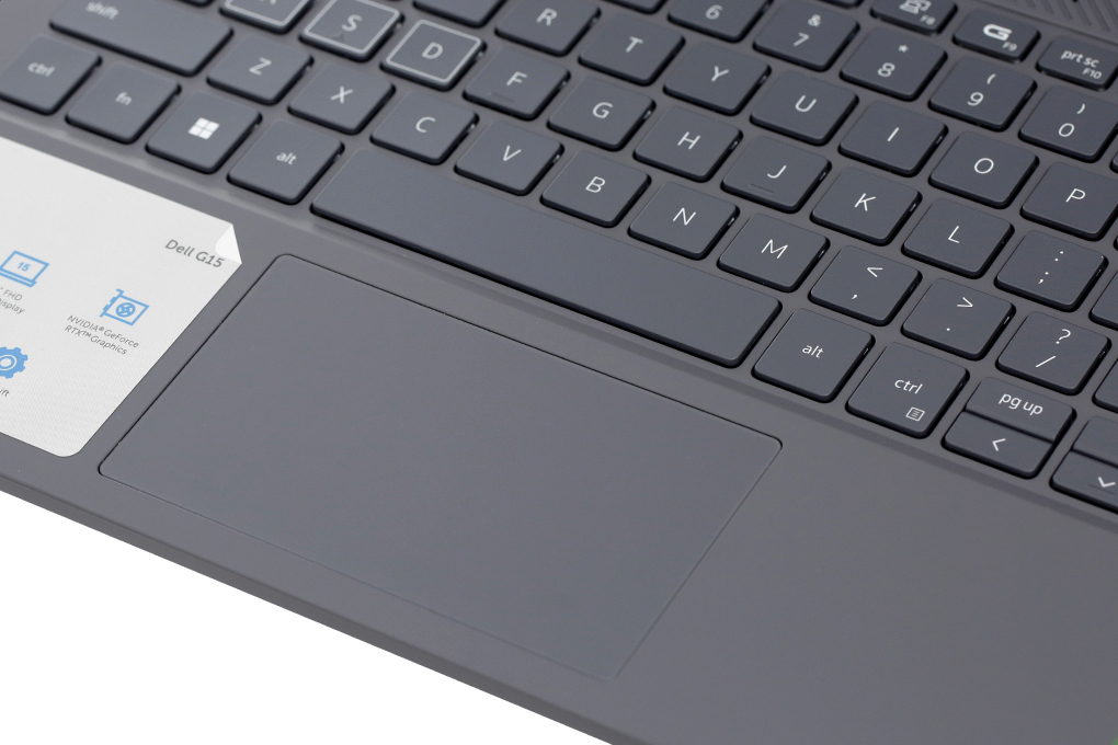 Laptop Dell Gaming G15 5530 i7 13650HX/16GB/512GB/6GB RTX4050/165Hz/OfficeHS/Win11 (i7H165W11GR4050) Màu Xám