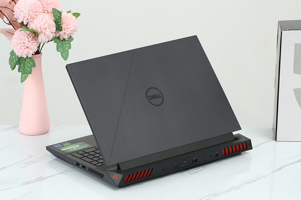 Laptop Dell Gaming G15 5530 i7 13650HX/16GB/512GB/8GB RTX4060/165Hz/OfficeHS/Win11 (i7H165W11GR4060) Màu Xám