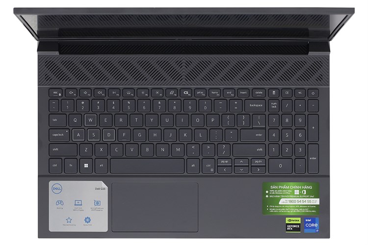 Laptop Dell Gaming G15 5530 i7 13650HX/16GB/512GB/8GB RTX4060/165Hz/OfficeHS/Win11 (i7H165W11GR4060) Màu Xám