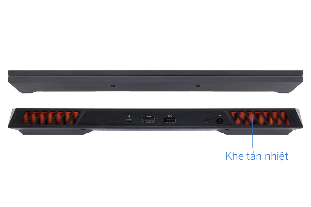 Laptop Dell Gaming G15 5530 i7 13650HX/16GB/512GB/8GB RTX4060/165Hz/OfficeHS/Win11 (i7H165W11GR4060) Màu Xám