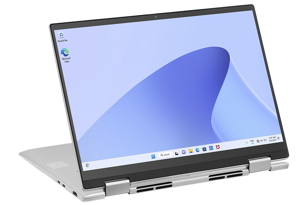 Laptop Dell Inspiron 14 7430 2-in-1 i7 1355U/16GB/512GB/Touch/Pen/OfficeHS/Win11 (i7U165W11SLU) Màu Bạc