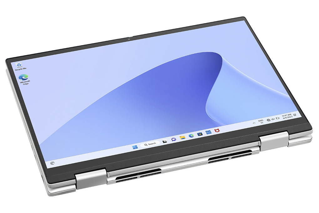 Laptop Dell Inspiron 14 7430 2-in-1 i7 1355U/16GB/512GB/Touch/Pen/OfficeHS/Win11 (i7U165W11SLU) Màu Bạc