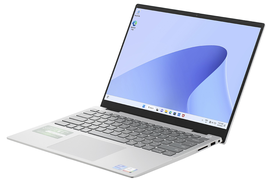 Laptop Dell Inspiron 14 7430 2-in-1 i7 1355U/16GB/512GB/Touch/Pen/OfficeHS/Win11 (i7U165W11SLU) Màu Bạc