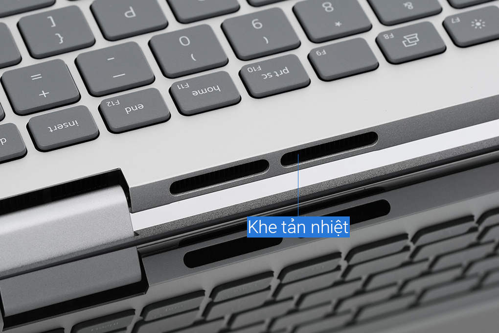 Laptop Dell Inspiron 14 7430 2-in-1 i7 1355U/16GB/512GB/Touch/Pen/OfficeHS/Win11 (i7U165W11SLU) Màu Bạc