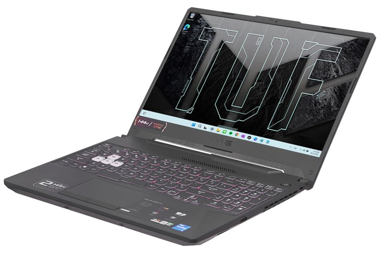 Laptop Asus TUF Gaming F15 FX506HC i5 11400H/16GB/512GB/4GB RTX3050/144Hz/Win11 (HN949W) Màu Đen