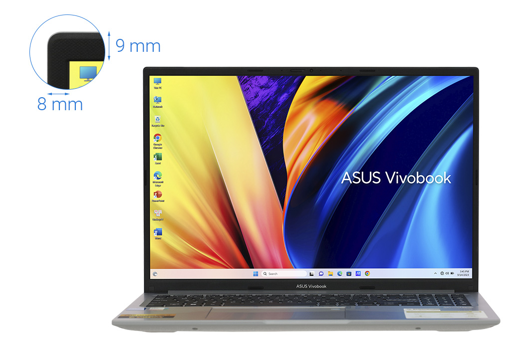 Laptop Asus Vivobook 16 X1605VA - MB360W (i5 1335U, 16GB, 512GB, WUXGA, Win11) - 3