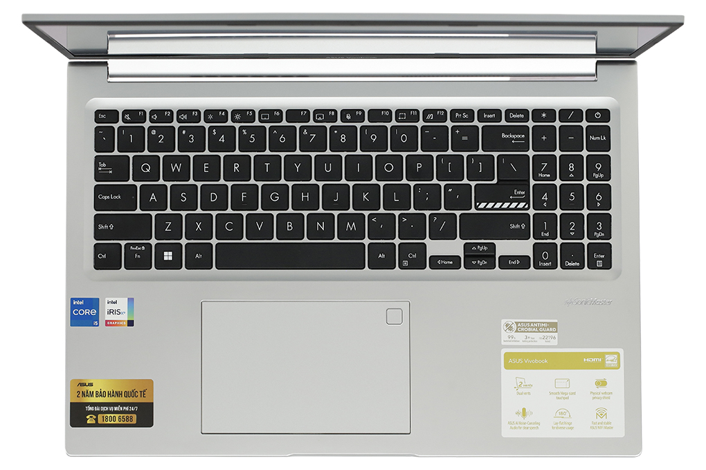 Laptop Asus Vivobook 16 X1605VA - MB360W (i5 1335U, 16GB, 512GB, WUXGA, Win11) - 4
