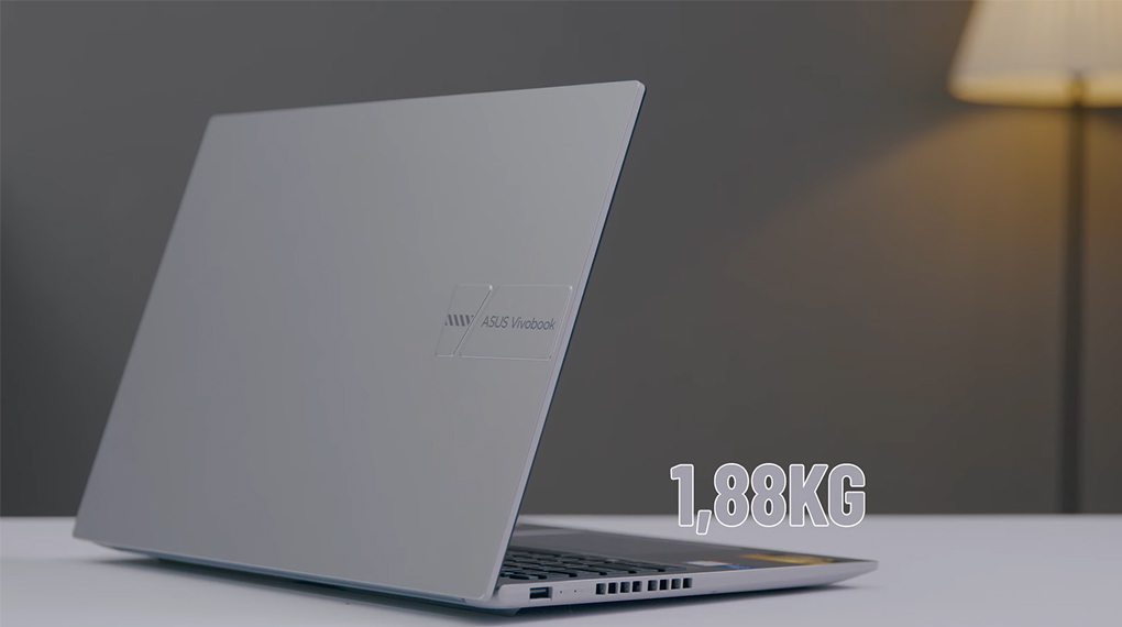 Laptop Asus Vivobook 16 X1605VA i5 1335U - Khối lượng