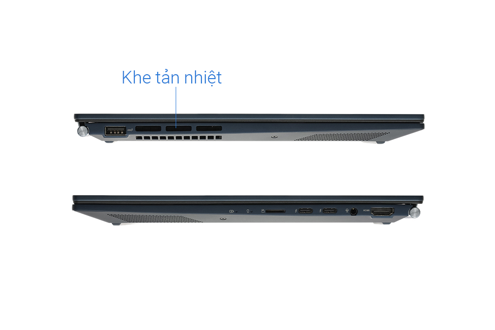 Laptop Asus Zenbook 14 OLED UX3402VA i7 1360P/16GB/512GB/Cáp/Túi/Win11 (KM068W) Màu Xanh
