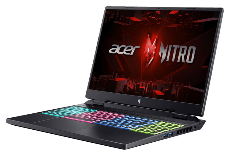 Laptop Acer Gaming Nitro 17 Phoenix AN17 51 50B9 i5 13500H/8GB/512GB/6GB RTX4050/165Hz/Win11 (NH.QK5SV.001) Màu Đen