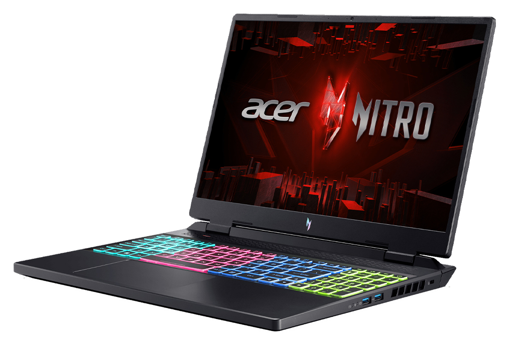 Laptop Acer Gaming Nitro 17 Phoenix AN17 51 50B9 i5 13500H/8GB/512GB/6GB RTX4050/165Hz/Win11 (NH.QK5SV.001) Màu Đen