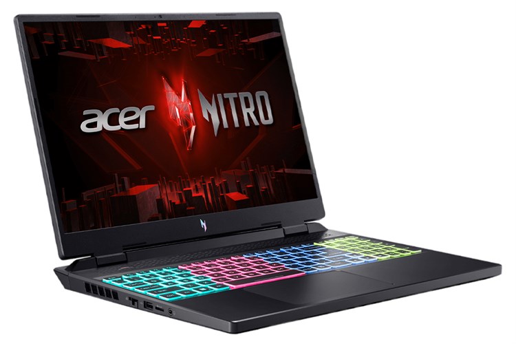Laptop Acer Gaming Nitro 17 Phoenix AN17 51 50B9 i5 13500H/8GB/512GB/6GB RTX4050/165Hz/Win11 (NH.QK5SV.001) Màu Đen