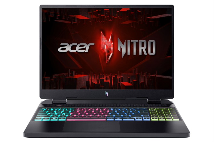 Laptop Acer Gaming Nitro 17 Phoenix AN17 51 50B9 i5 13500H/8GB/512GB/6GB RTX4050/165Hz/Win11 (NH.QK5SV.001) Màu Đen