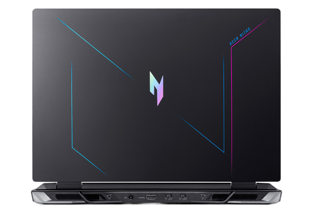 Laptop Acer Gaming Nitro 17 Phoenix AN17 51 50B9 i5 13500H/8GB/512GB/6GB RTX4050/165Hz/Win11 (NH.QK5SV.001) Màu Đen