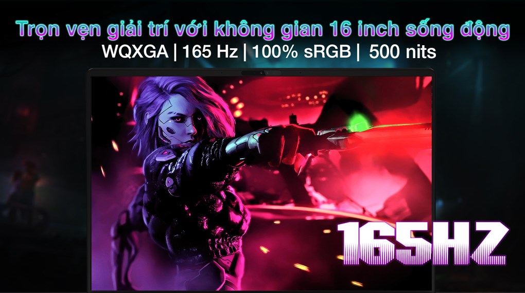 Laptop Acer Gaming Predator Helios Neo 16 PHN16 71 54CD i5 13500HX/8GB/512GB/6GB RTX4050/165Hz/Win11 (NH.QLTSV.001)