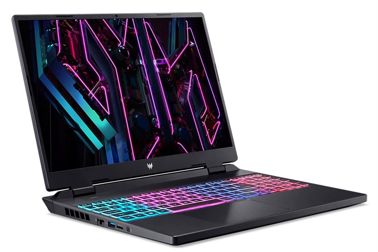 Laptop Acer Gaming Predator Helios Neo 16 PHN16 71 54CD i5 13500HX/8GB/512GB/6GB RTX4050/165Hz/Win11 (NH.QLTSV.001) Màu Đen