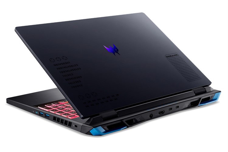 Laptop Acer Gaming Predator Helios Neo 16 PHN16 71 54CD i5 13500HX/8GB/512GB/6GB RTX4050/165Hz/Win11 (NH.QLTSV.001) Màu Đen