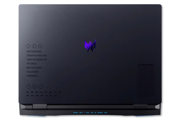 Laptop Acer Gaming Predator Helios Neo 16 PHN16 71 54CD i5 13500HX/8GB/512GB/6GB RTX4050/165Hz/Win11 (NH.QLTSV.001) Màu Đen