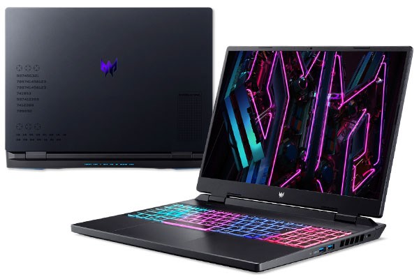 Laptop Acer Gaming Predator Helios Neo 16 PHN16 71 7460 i7 13700HX/8GB/512GB/6GB RTX4050/165Hz/Win11 (NH.QLTSV.004)