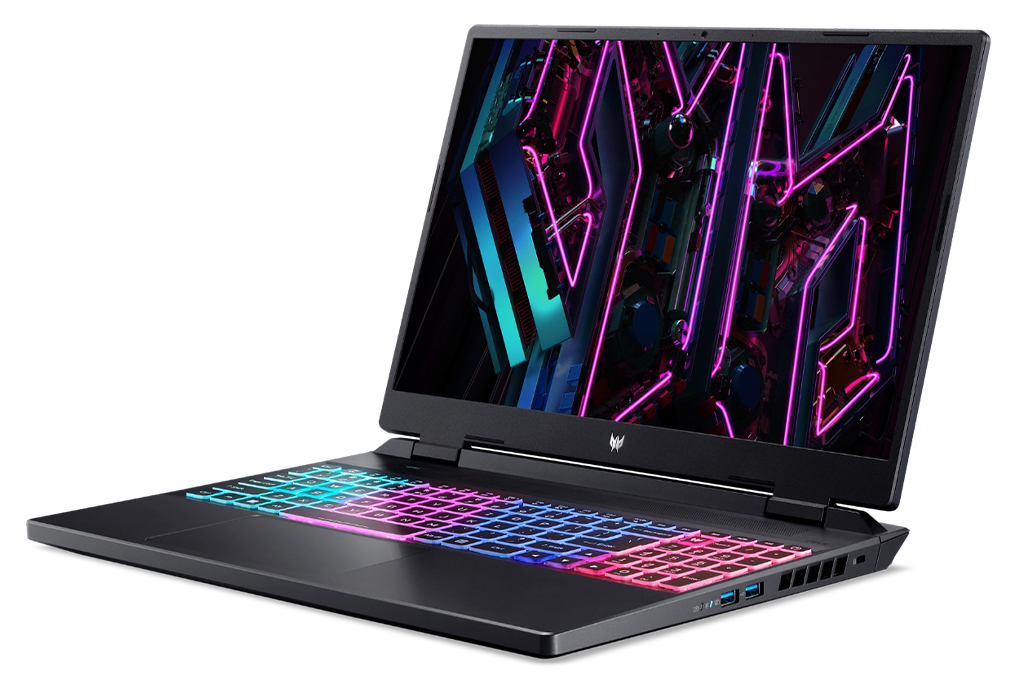 Laptop Acer Gaming Predator Helios Neo 16 PHN16 71 74BA i7 13700HX/16GB/512GB/8GB RTX4060/165Hz/Win11 (NH.QLUSV.004) Màu Đen