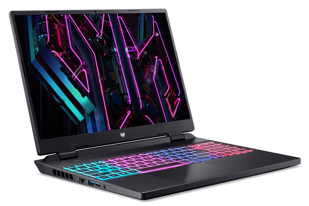 Laptop Acer Gaming Predator Helios Neo 16 PHN16 71 74BA i7 13700HX/16GB/512GB/8GB RTX4060/165Hz/Win11 (NH.QLUSV.004) Màu Đen