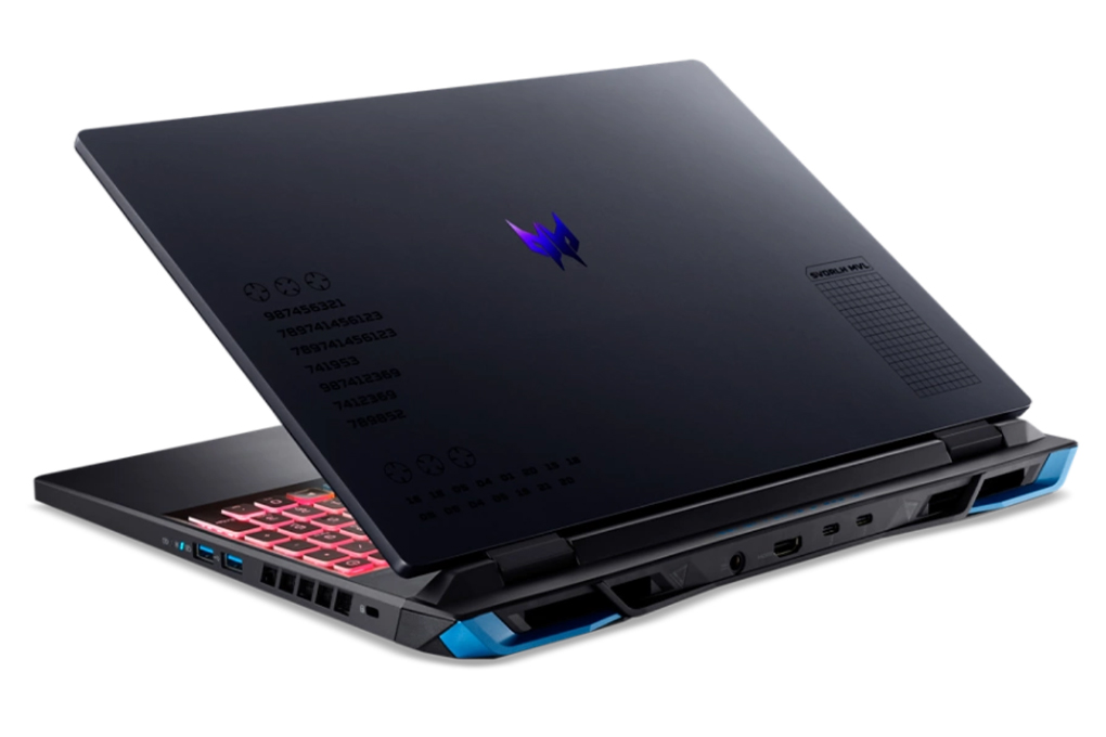 Laptop Acer Gaming Predator Helios Neo 16 PHN16 71 74BA i7 13700HX/16GB/512GB/8GB RTX4060/165Hz/Win11 (NH.QLUSV.004) Màu Đen