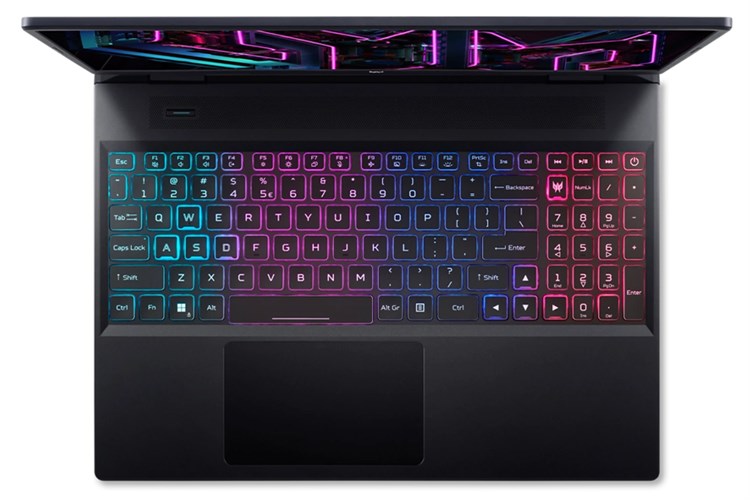 Laptop Acer Gaming Predator Helios Neo 16 PHN16 71 74BA i7 13700HX/16GB/512GB/8GB RTX4060/165Hz/Win11 (NH.QLUSV.004)