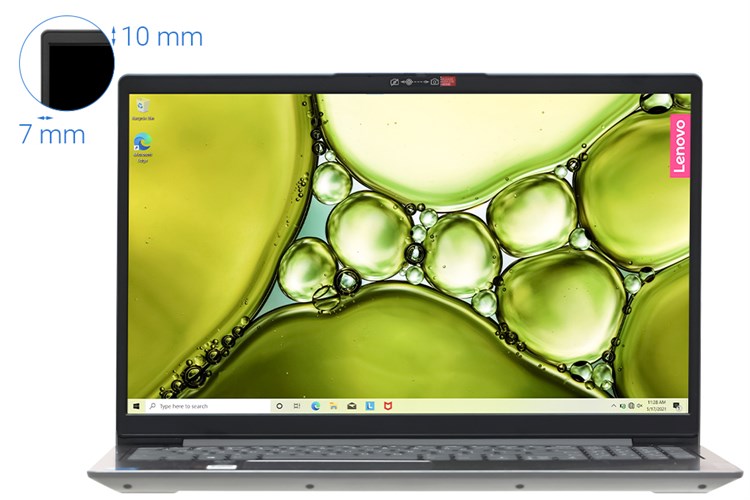 Laptop Lenovo Ideapad 3 15ITL6 i5 1155G7/8GB/512GB/Win11 (82H803RRVN) Màu Xám